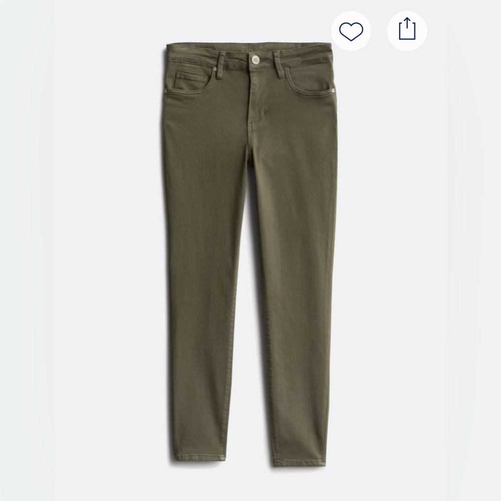 Stitch Fix Kut from the Kloth olive skinny jeans size 6